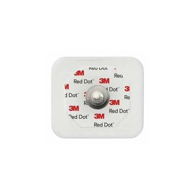 3M Red Dot 2560 Holter Electrodes