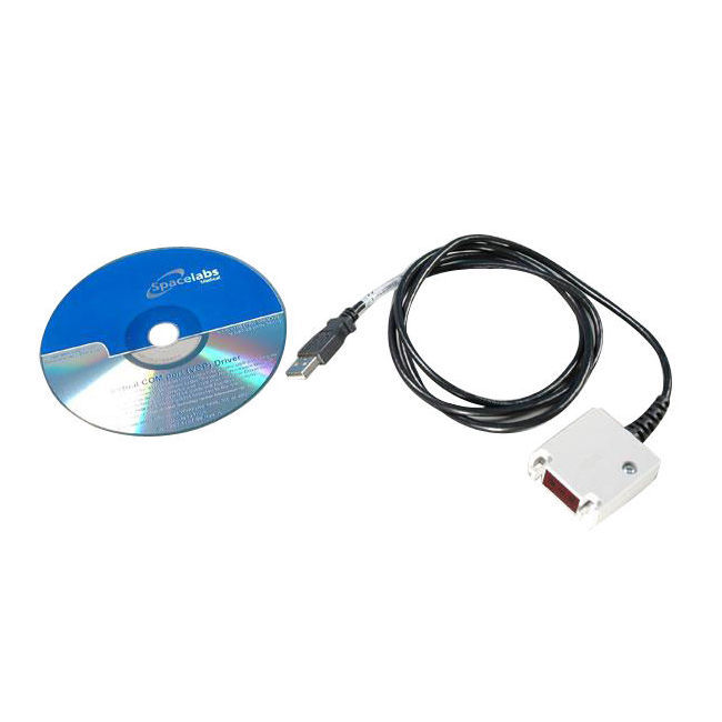 USB connection cable for Spacelabs Voltage Holter reference 040-1546-00