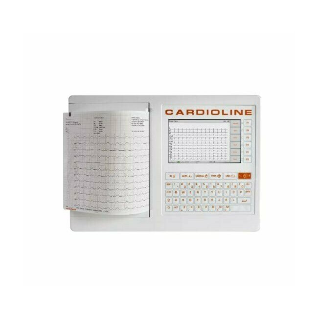 Cardioline 200S ECG machine (12 channels)