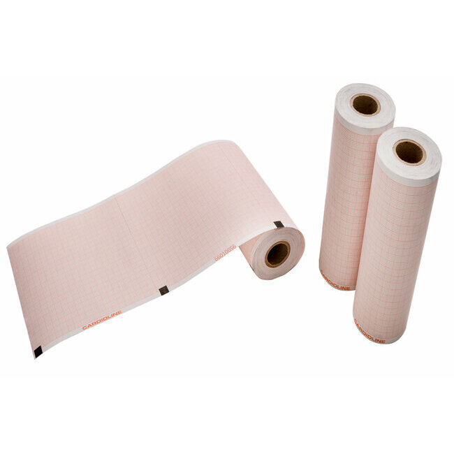Original Cardioline 200L ECG Paper (5 Rolls)