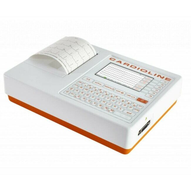 Cardioline 100S ECG machine (6 channels)