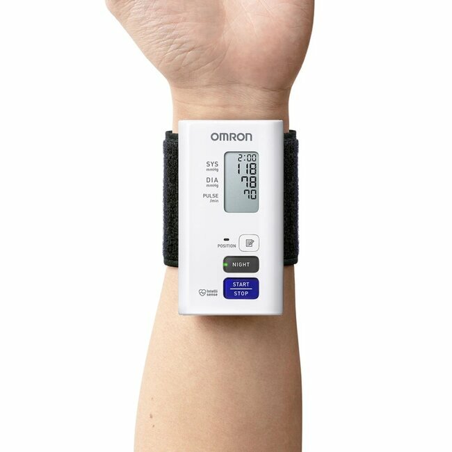 Omron NightView Wrist Blood Pressure Monitor