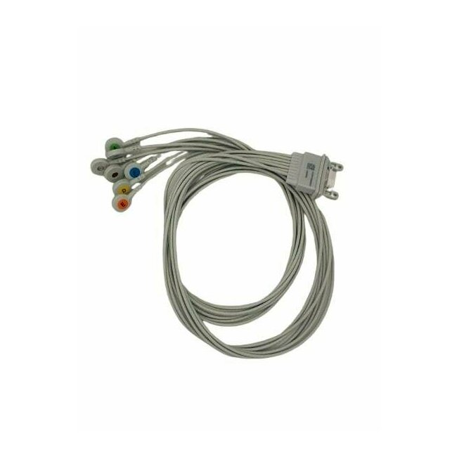 7-core snap cable for Holter Medilog AR