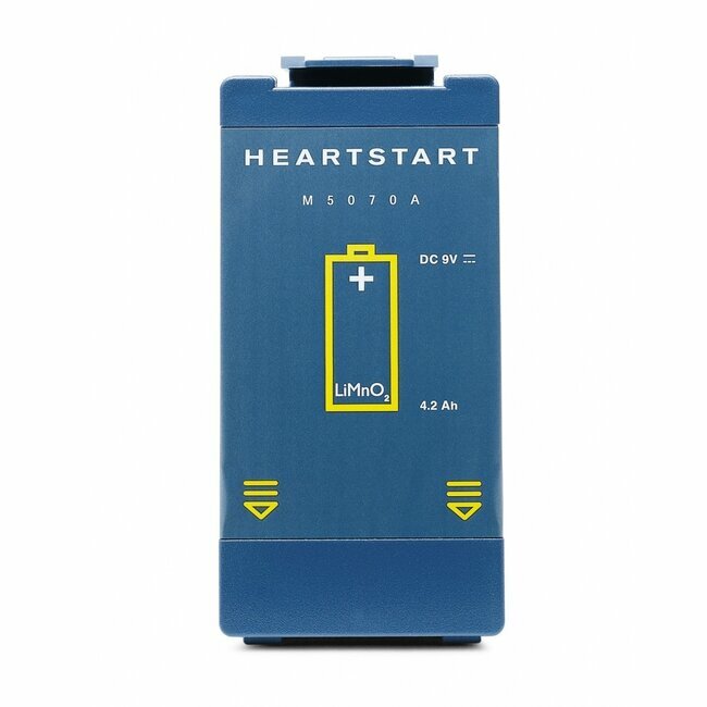 Battery for Philips Heartstart HS1 and FRx defibrillator