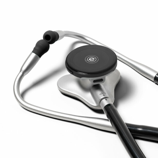 Eko Core 500 connected digital stethoscope with ECG function