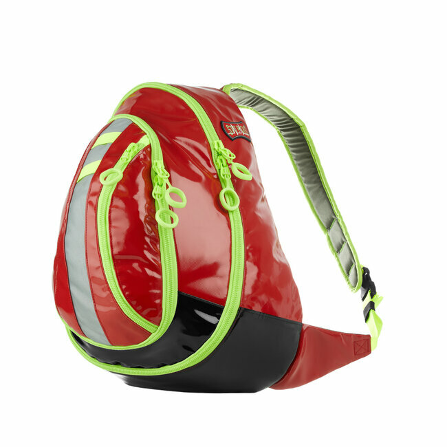 StatPacks G3+ Medslinger red emergency shoulder bag