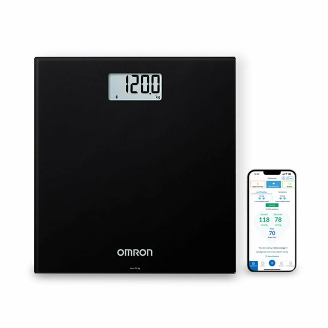 Personal scale connected Omron HN300T2 Intelli IT