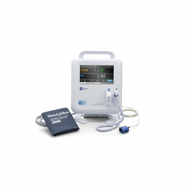 Hillrom Welch Allyn Spot 4400 vital signs monitor - NIBP + SpO2 + temperature