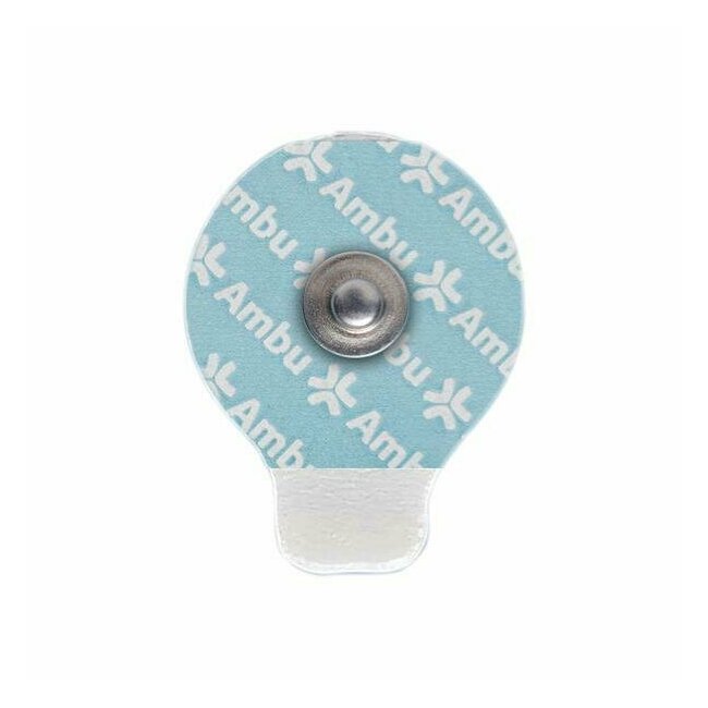 Ambu WhiteSensor WSP25 ECG Electrode resting ECG