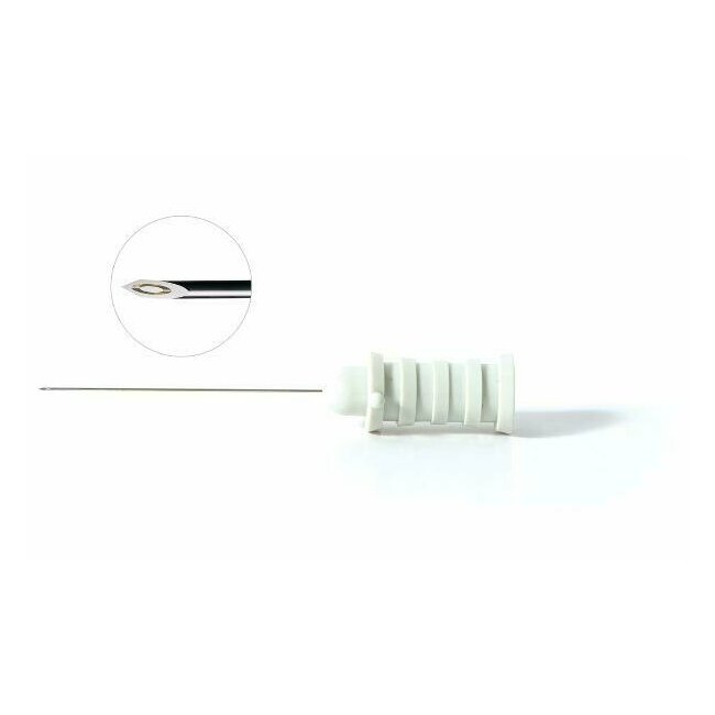 Ambu Neuroline Concentric Needle EMG Electrode 25 mm x 0.30 mm (white)