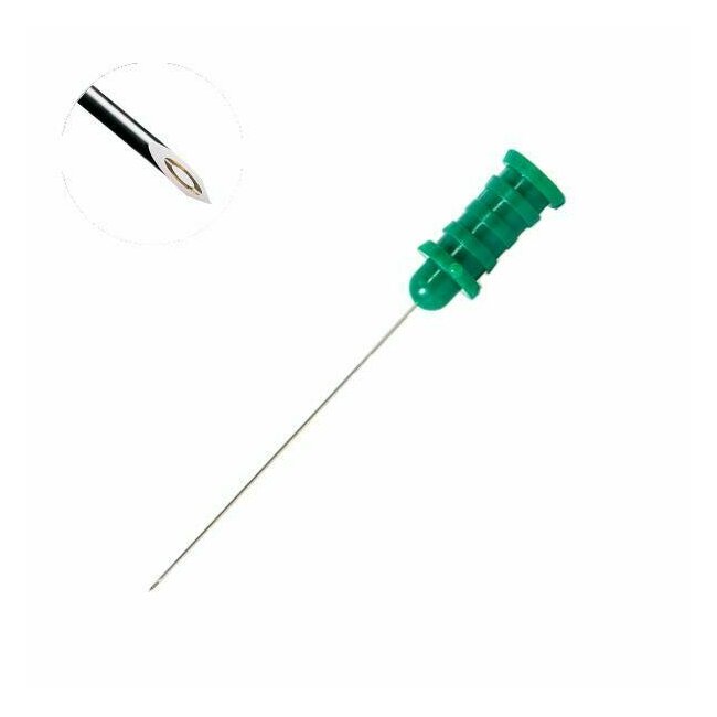 Ambu Neuroline Concentric Needle EMG Electrode - 38 mm x 0.45 mm (green)