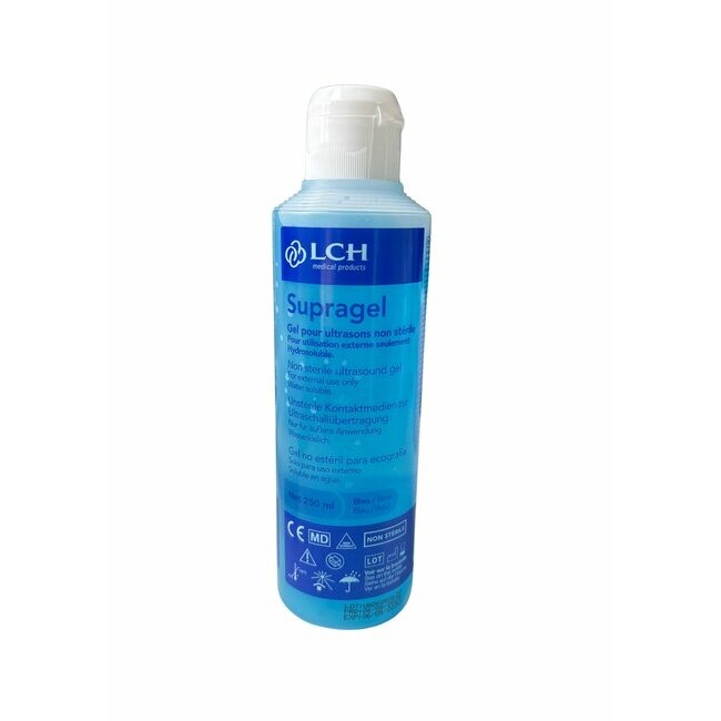 Supragel blue contact gel 250 ml