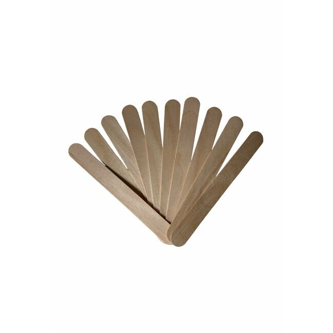 Wooden tongue depressors for adults (box of 100)