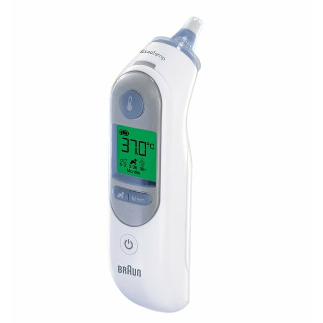 Braun Thermoscan 7 Infrared Ear Thermometer - IRT6520