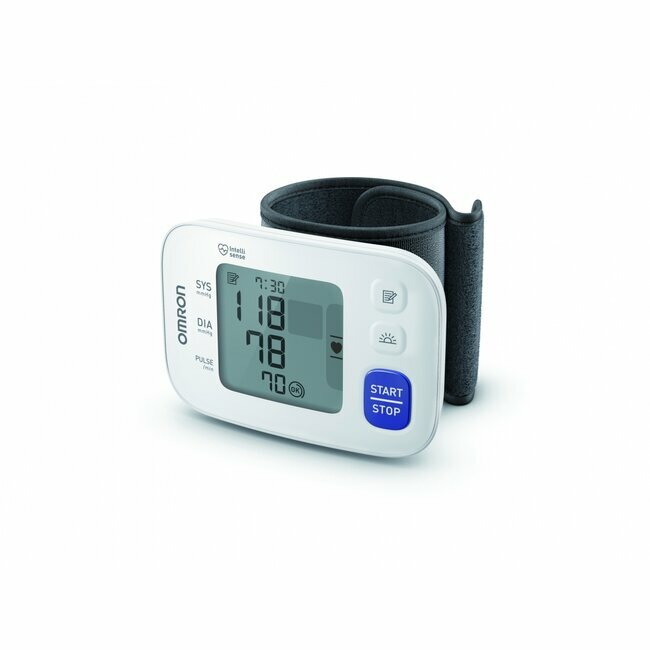 Omron RS4 Electronic Wrist Blood Pressure Monitor