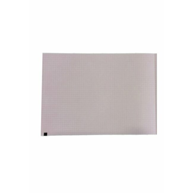 ECG paper compatible with General Electric Mac 1200, Mac 1600, Mac 2000, Cardiosmart and Mindray R12 (15 packs)