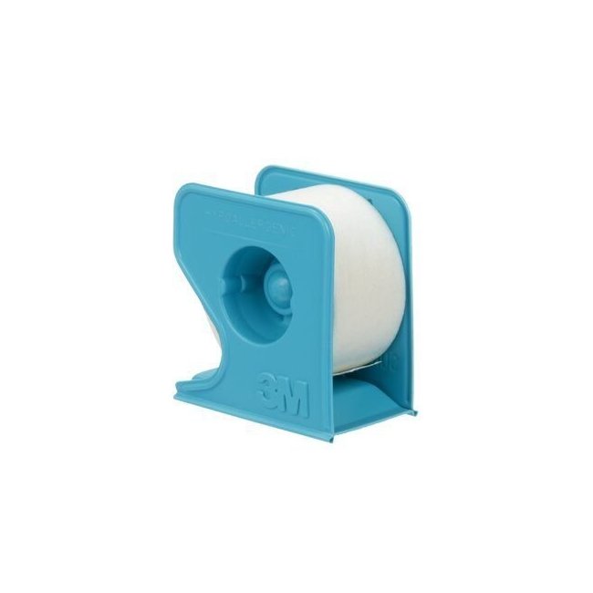 3M Non Woven Micropore Plaster with Dispenser (6 or 12 rolls)
