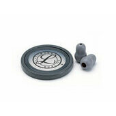 Membrane and ring for 3M Littmann Master Cardiology Membrane and ring for 3M Littmann Master Cardiology grey