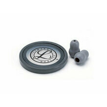 Membrane and ring for 3M Littmann Master Cardiology Membrane and ring for 3M Littmann Master Cardiology grey