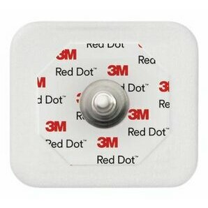 3M Red Dot Electrodes 2560 (Box of 1000)