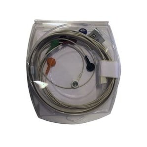7-core 3-lead cable for Spiderview Holter 