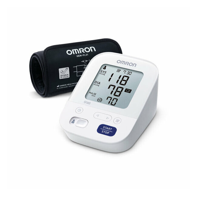 Small Equipments > Digital Tensiometers > Omron M3 Confort IntelliWrap ...