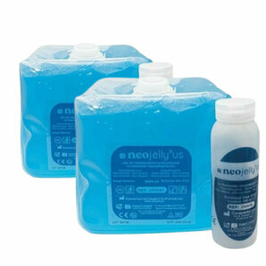 Contact blue gel Asept Neo Jelly Us (set of 2 cans of 5L)