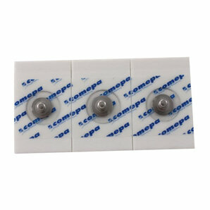 Comepa Rectangular pre-gelled Electrodes T706M (Box of 1800)