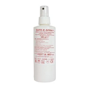 Spray ECG Safe E Spray Asept spray bottle 250 ml (Pack of 25 bottles)