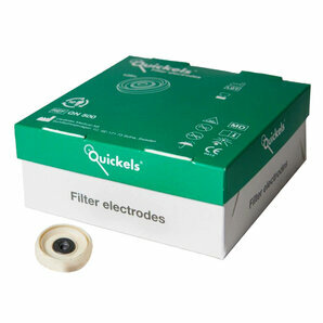 Quickels filter electrodes QN 500.1 (Lot of 128)