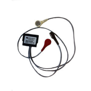 2-way cable 3 strands compatible Sorin Spiderflash Holter - Original reference : RC032