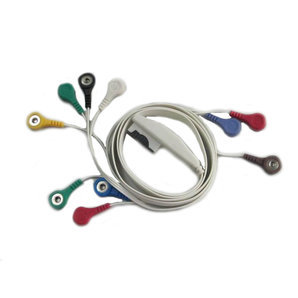 Patient cable for Mortara H12, X12 holter (10 strands)