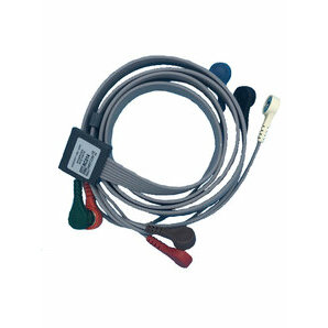 Cable RC014 for Spiderview 3-channel holter 