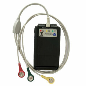 3 strands patient Cable for Holter ECG Lifecard CF Spacelabs