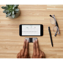 AliveCor Kardia Mobile EKG Monitor - Instant EKG on Your Phone Mini ECG Kardia Mobile