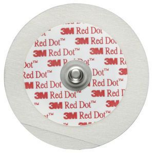 Pediatric Electrodes 3M Red Dot 2248