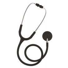 Stethoscope pulse black