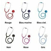 Stethoscope pulse colors
