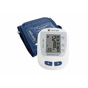 Spengler Autotensio Upper-Arm Electronic Blood pressure Monitor with Cuff