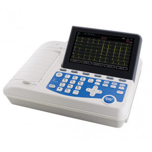 Spengler Cardiomate ECG Device (3, 6 or 12 channels) automatic interpretation of ECG's