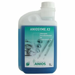 Aniosyme X3 1L - Instrumentation pre-disinfectant detergent
