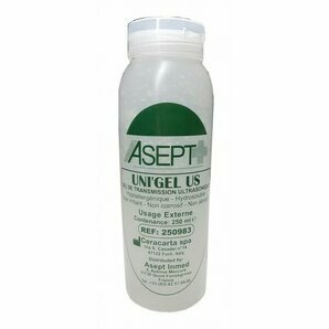 Asept Clear Contact Gel 250ml (per unit)