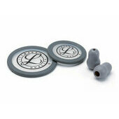 Diaphragm and ring for Littmann Classic III, Cardiology IV, Core grey