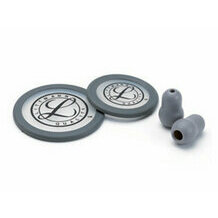 Diaphragm and ring for Littmann Classic III, Cardiology IV, Core grey