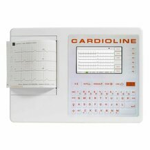 Cardioline 100S ECG machine (6 channels) Cardioline 100S ECG