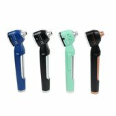 4-color otoscopes (blueberry, black, pediatric and bronze)