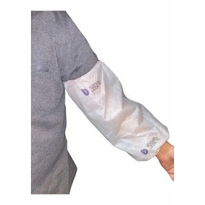 Hygienic cuff protectors for blood pressure monitors and Holter blood pressure monitors (box of 100)