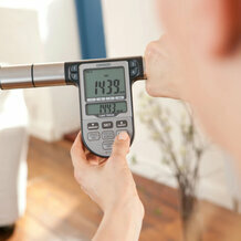 Full body composition monitor BF-511 Using the Omron BF-511