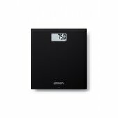 Omron HN300T2 Intelli IT connected bathroom scale, black