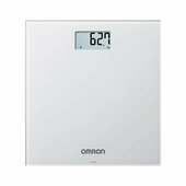 Omron HN300T2 Intelli IT connected bathroom scale, gray color